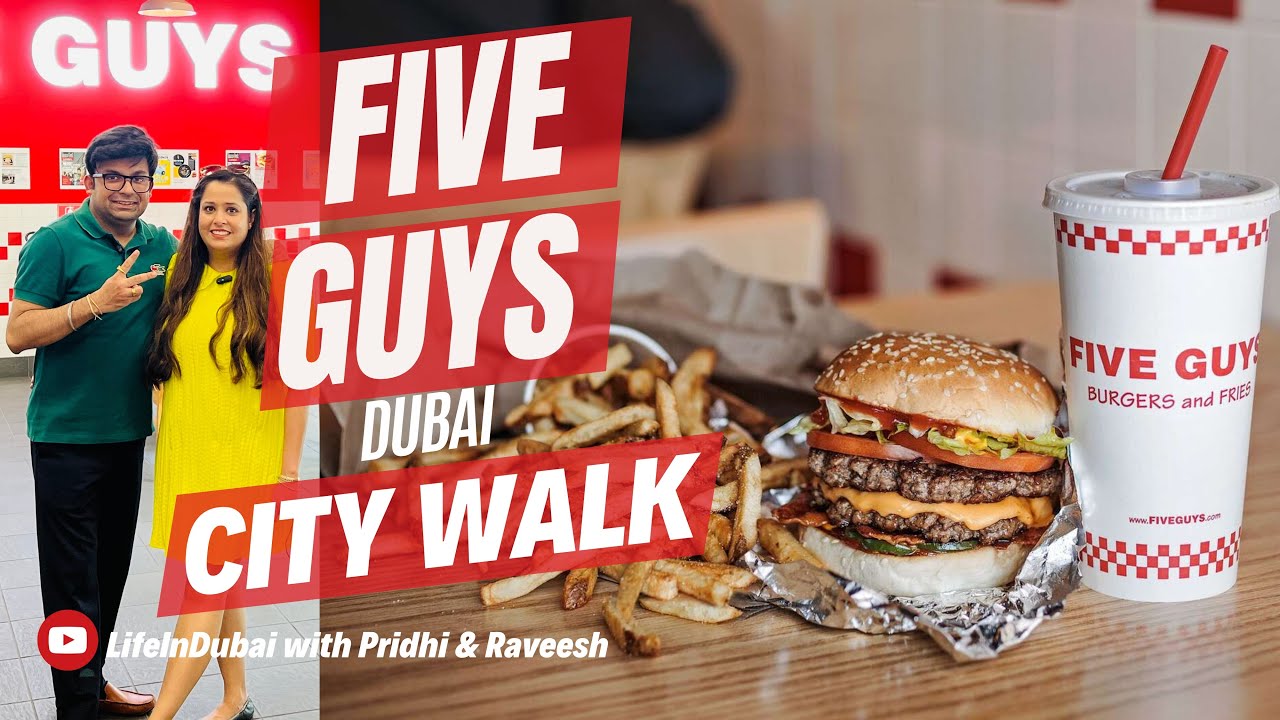 Five Guys honest review.. #fiveguys #dubai #foodblogger #burger
