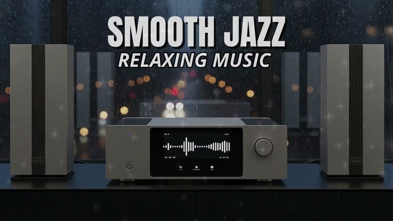 Smooth Jazz Instrumental for Quiet Nights – Warm Sax & Gentle Guitar Mood