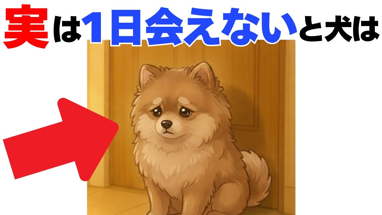 【絶対見て】犬の世界と人間の世界の違いは〇〇だった