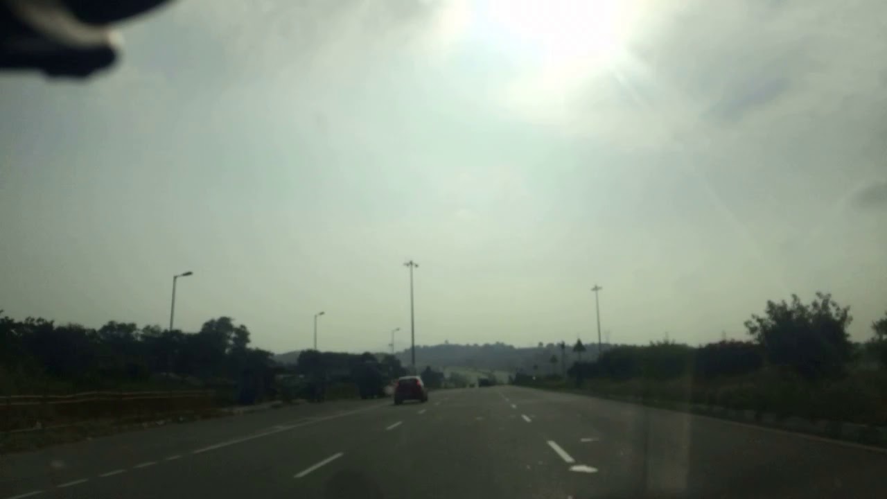 Morning Drive.. before getting stuck in 3km jam