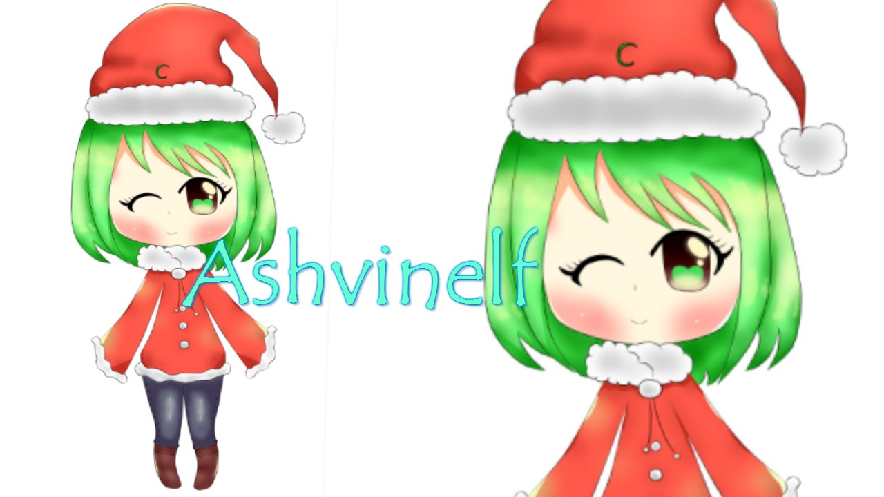 Ashvinelf ~ Speed Paint (๑•ᴗ•๑)