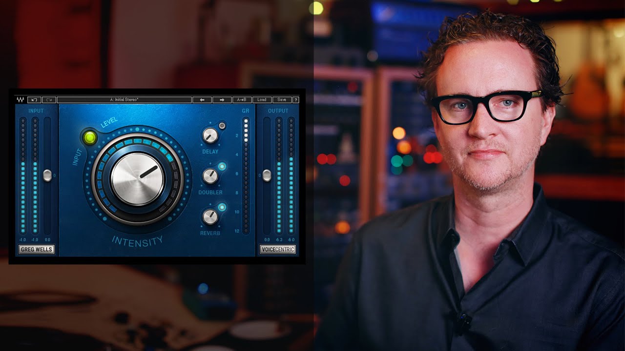 Greg Wells Demos the Greg Wells VoiceCentric Vocal Plugin
