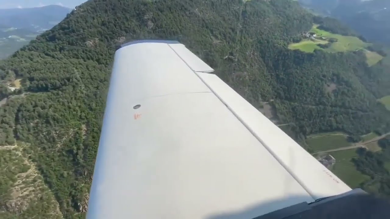 Bolzano Bozen LIPB Visual Approach RWY 19