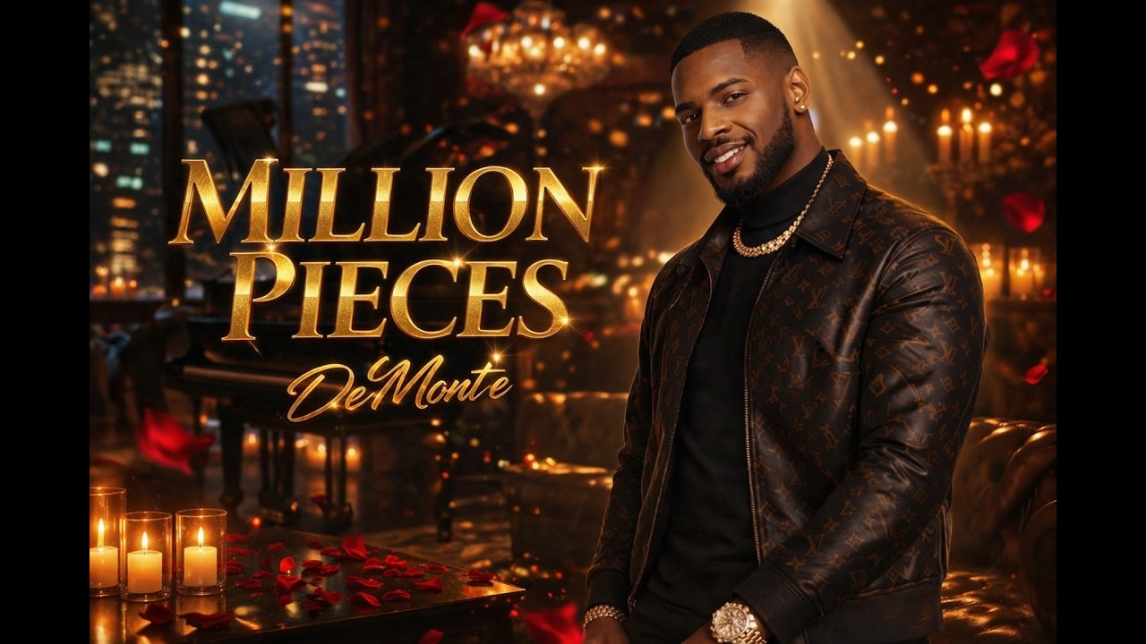 Million Pieces – DeMont'e (Official Audio)