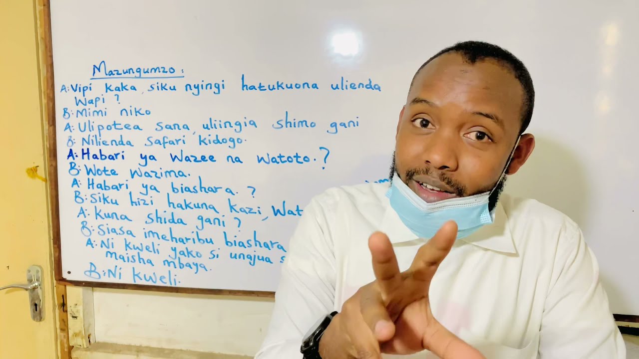 Wadasheekeysi oo Muhiim ah ( Mazungumzu) Kiswahili . Al imra college !! Kiswahili