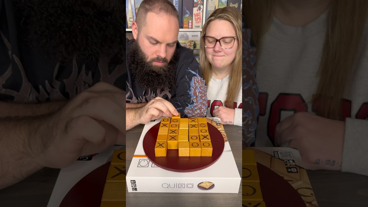 This Game Takes Some Serious Strategy To Win! #boardgames #gamenight #couple #fun