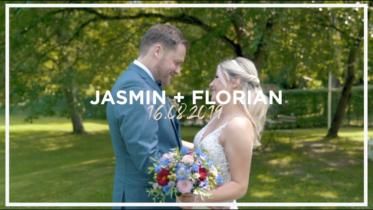 Traumhafte Hochzeit - Jasmin & Florian // Lilienhof Ihringen - Hochzeitsvideo