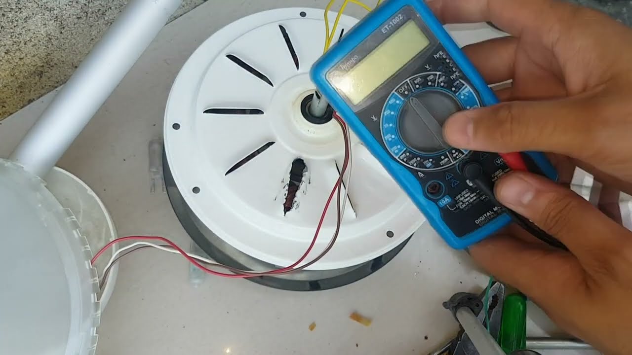 como transformar ventilador de controle remoto em controle de parede