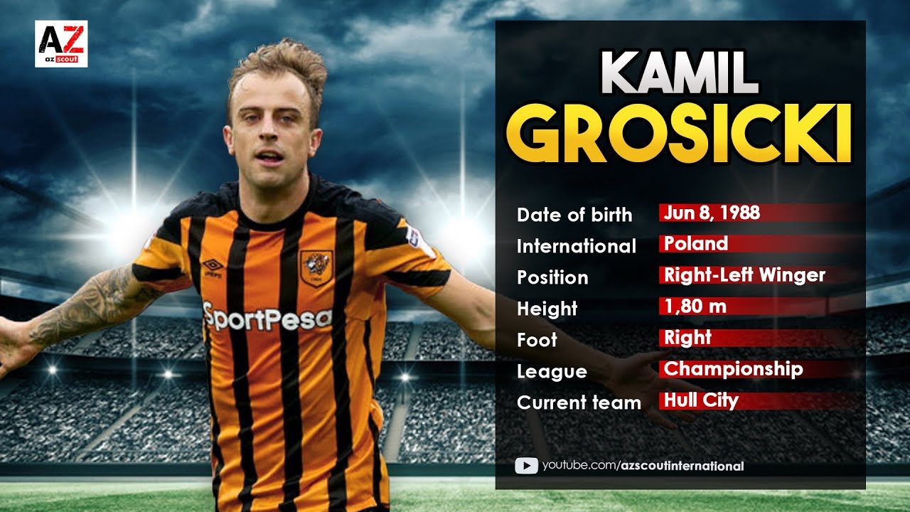 Kamil Grosicki 2018/2019 ● Best Skills | Hull City/Poland | HD by Az Scout International