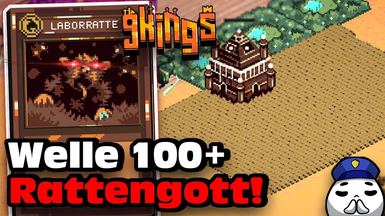 RATTEN = GEISTESKRANK! KRASSESTE KOMBO im ganzen Spiel ZERSTÖRT Endlos Modus! | 9 Kings