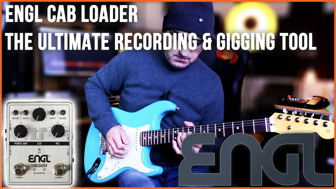 ENGL CAB LOADER + BOSS KATANA MKII - THE ULTIMATE GIGGING & RECORDING TOOL!!!