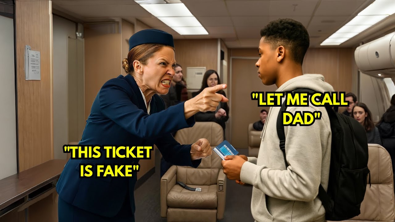 Flight Attendant Kicks Black Teen From First Class—5 Minutes Later, $480M Freezes And 6 Flights Stop