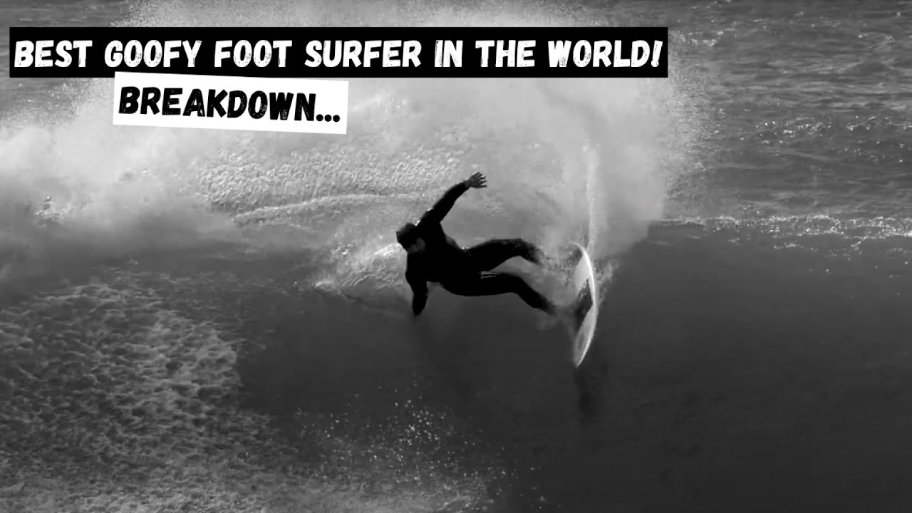 Best Goofy Foot Surfer of All Time BREAKDOWN