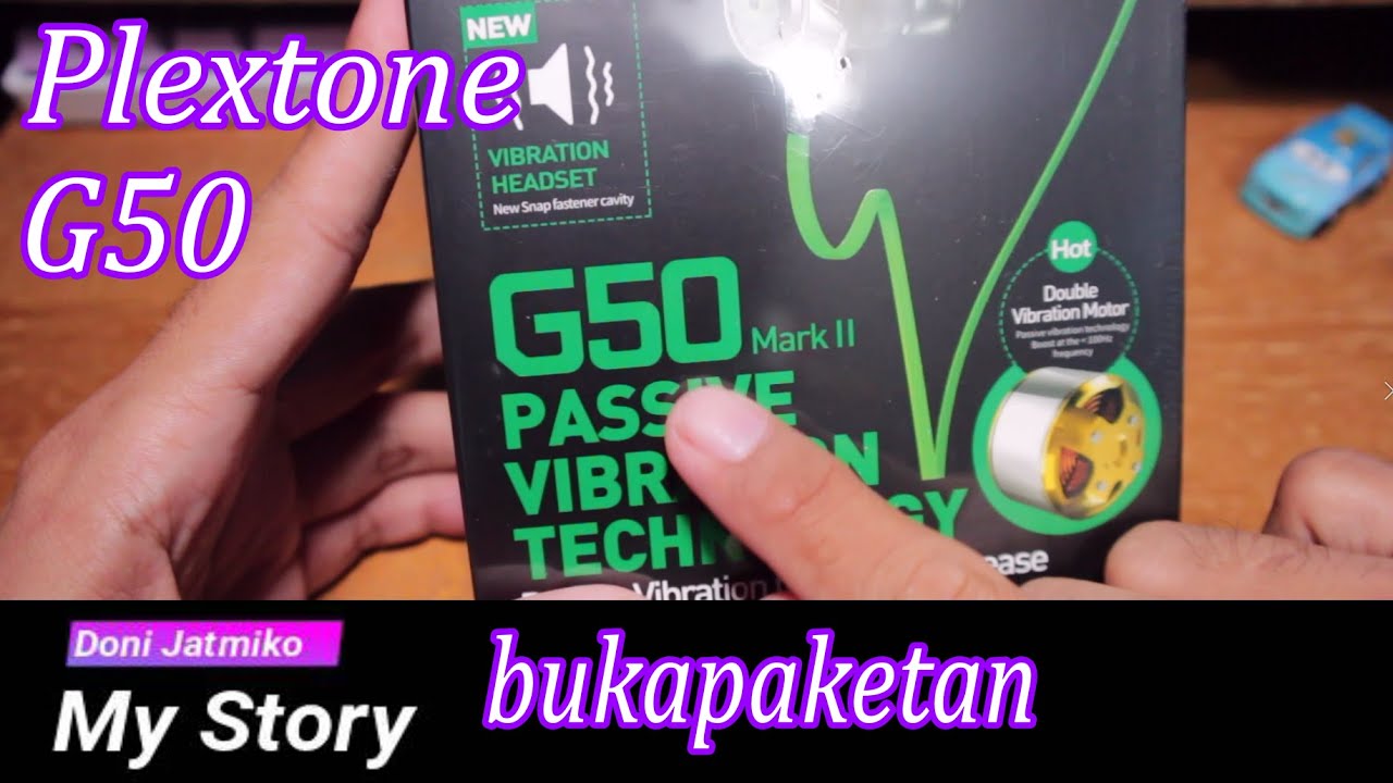 Gaming Headset Plextone G50 mark II #Bukapaketan