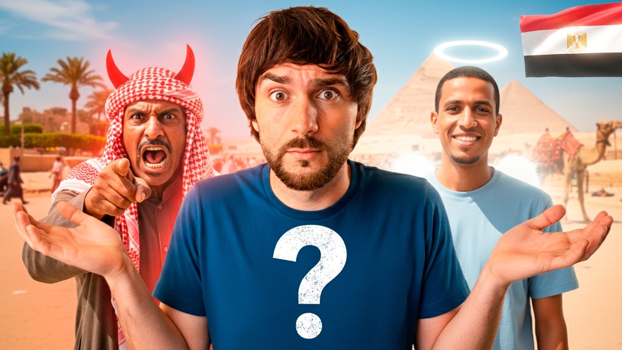 ¿Cómo tratan realmente a los turistas en Egipto? 🇪🇬