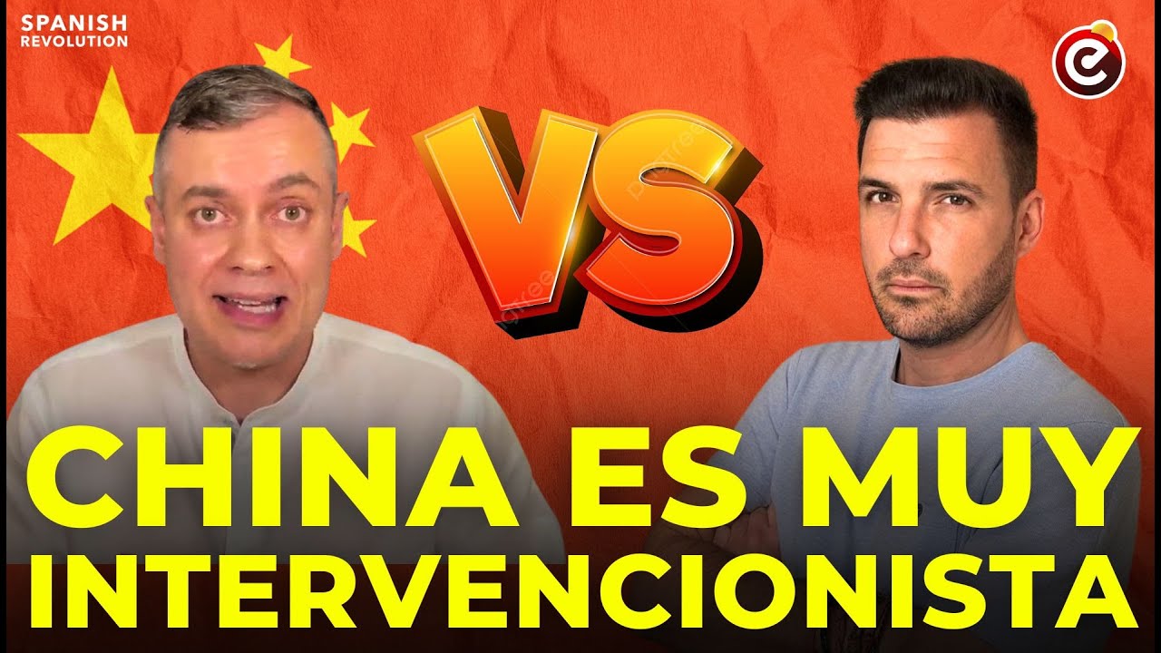 💣 DESMONTO a @AdrianDiazMarro 🇨🇳 CHINA es el país MÁS INTERVENCIONISTA que existe❗Datos y estudios