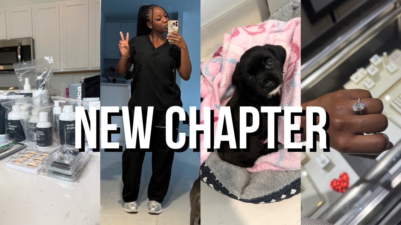 ESTHI SCHOOL, A NEW PUPPY & VALENTINE’S RING SHOPPING…MY LIFE IS CHANGING