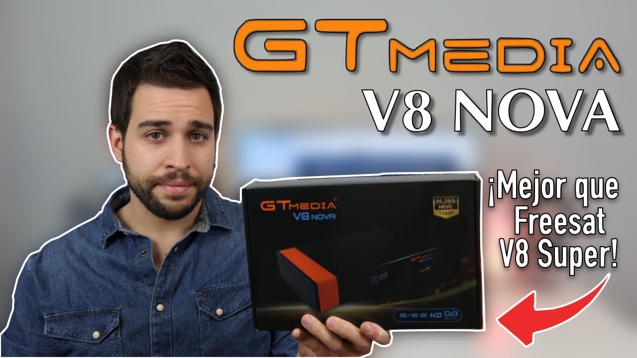 GTMedia V8 Nova | Mejor que Freesat V8 Super | Review y Tutorial