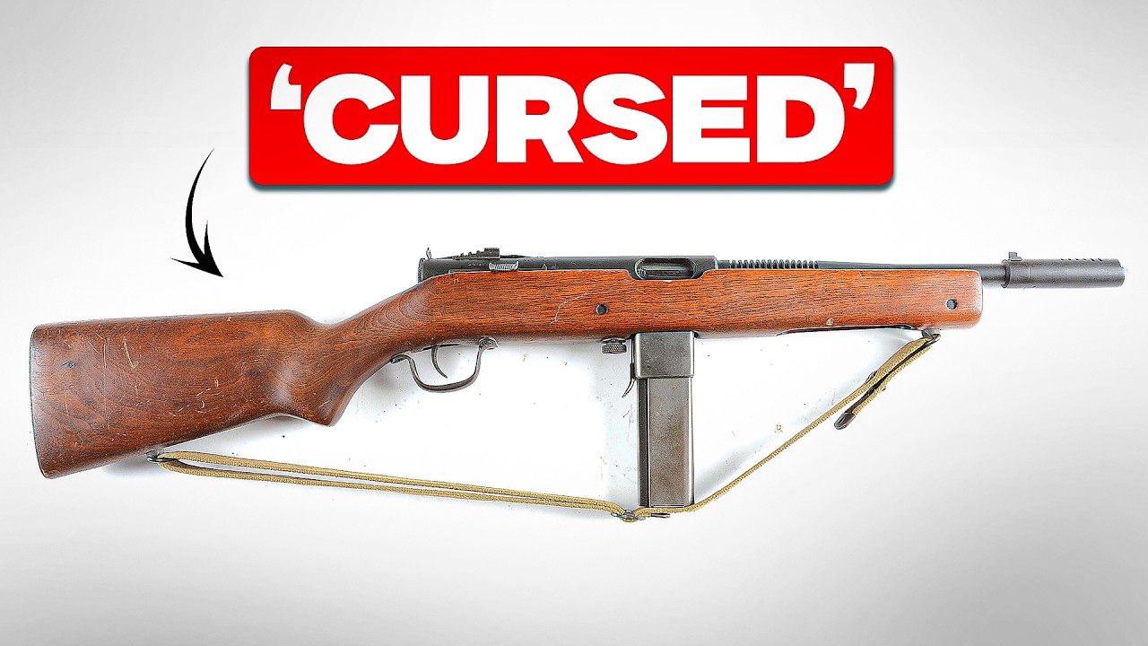 Why This ‘Unreliable’ American Submachine Gun Still Fought In The Most Brutal Jungle Battles Of WWII