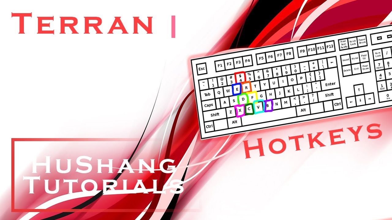Terran Hotkeys | Life changing tips to setup your keyboard and mouse