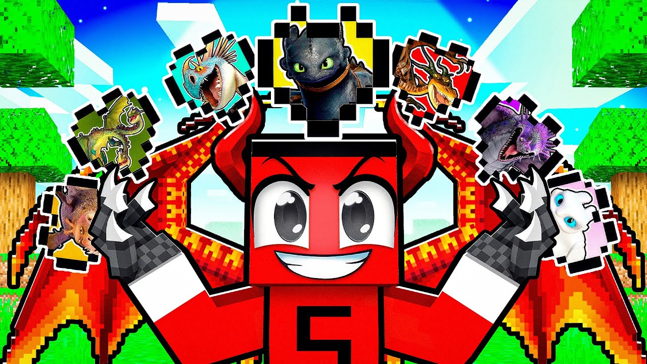 EJDERHANI NASIL EĞİTİRSİN KALPLERİM VAR !! - Minecraft