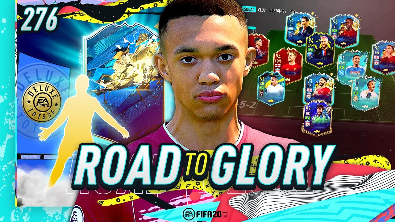FIFA 20 ROAD TO GLORY №276 &mdash; ВЫБИЛИ DELUXE TOTS И ULTIMATE TOTS!!