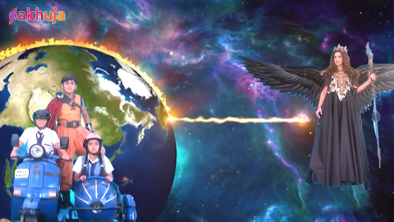 Space पर Scooter लेकर पहुंचा Baalveer | Baalveer | New Superhero Series 2024
