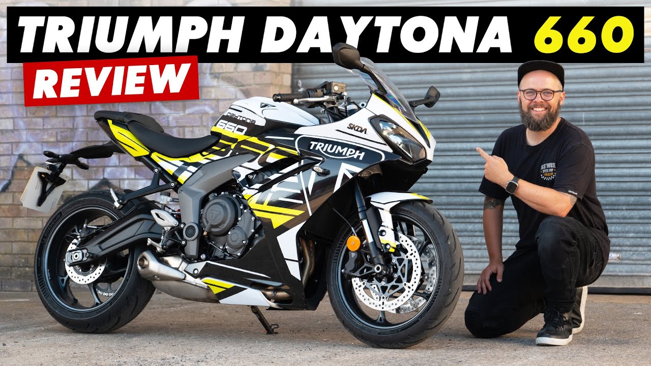 Triumph Daytona 660 Review: 2024's Best Middleweight Sportsbike?