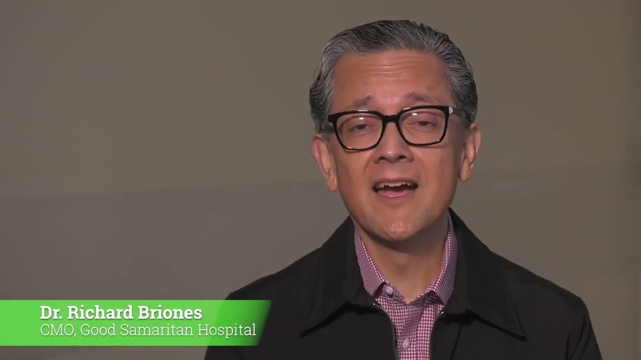 Meet Dr. Richard Briones, Good Samaritan Hospital’s new Chief Medical Officer