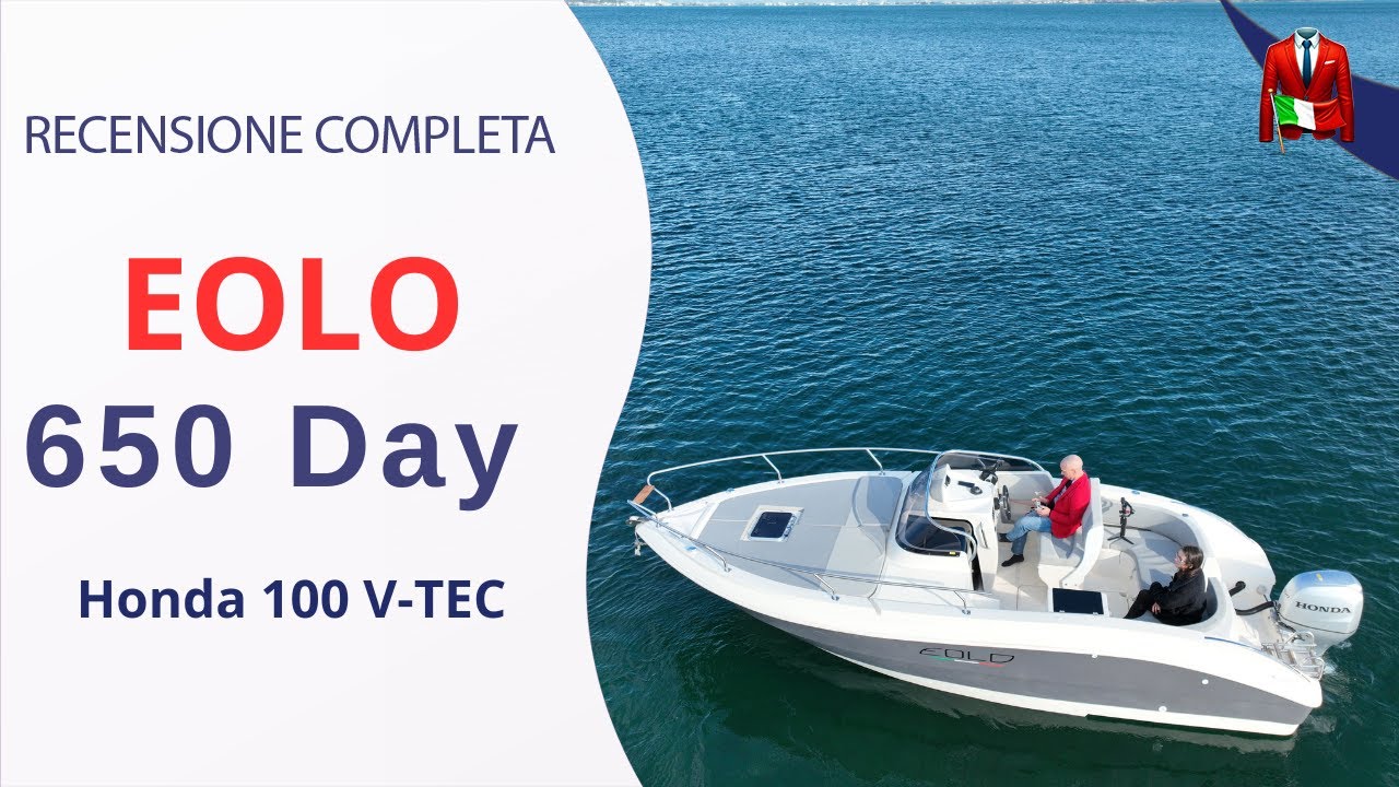 Eolo 650 Day Con Motore Honda 100 V-tec: La Recensione Definitiva Su Prestazioni E Design!