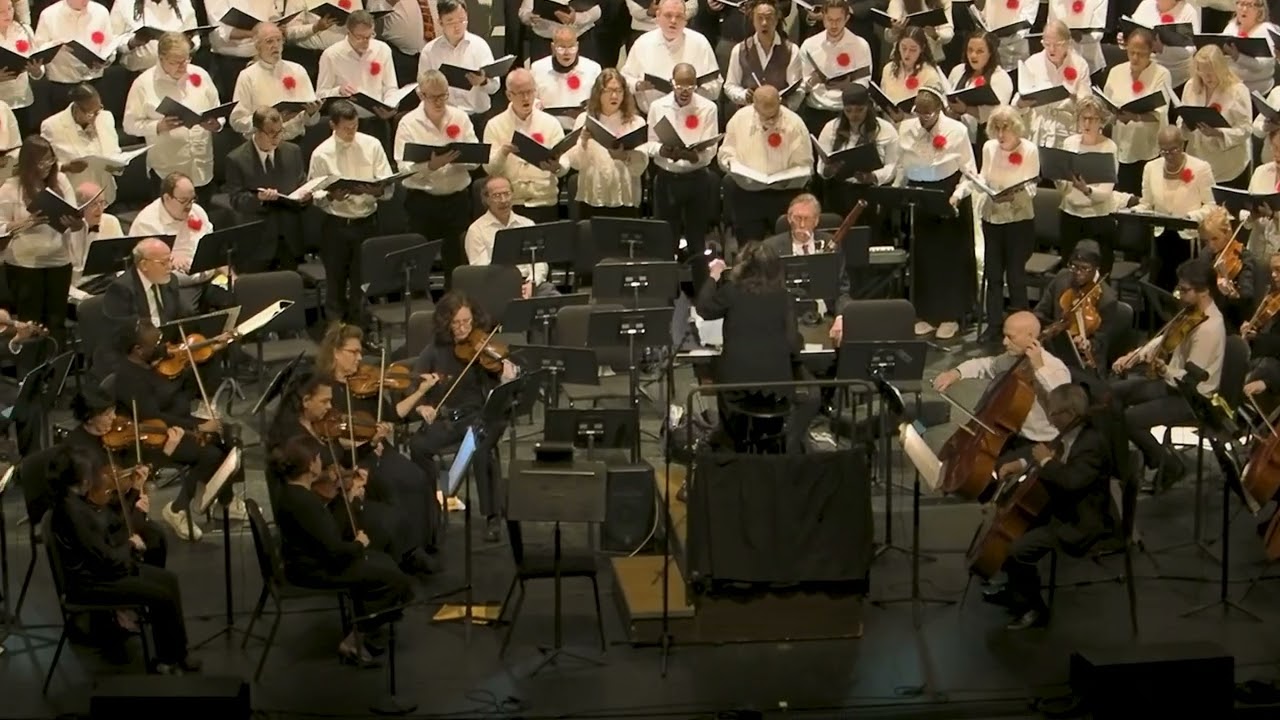 THE LEHMAN COLLEGE & COMMUNITY CHORUS & THE LEHMAN SYMPHONY ORCHESTRA2025 WINTER CONCERT