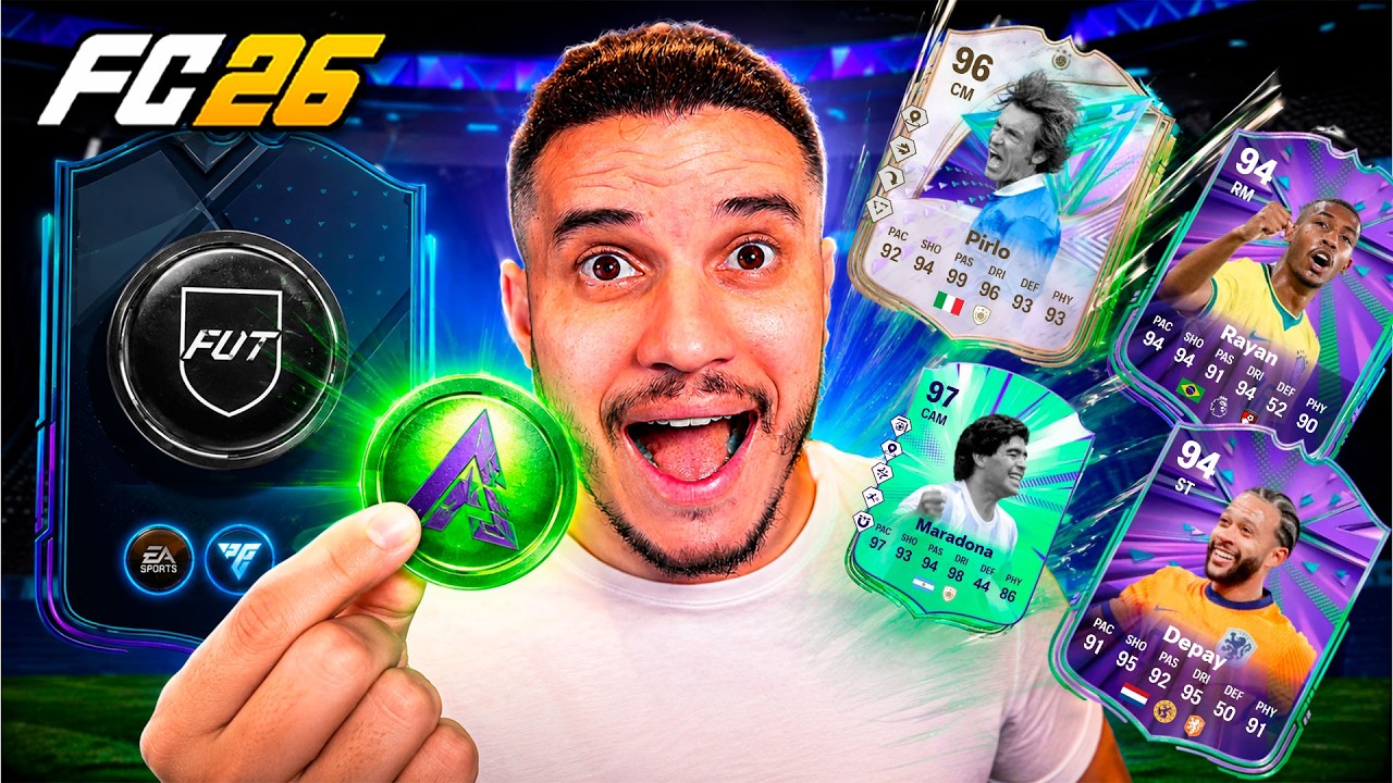 FC 26 l O ULTIMATE TEAM MUDOU COMPLETAMENTE! FARMING DE TOKENS E GUIA COMPLETO!