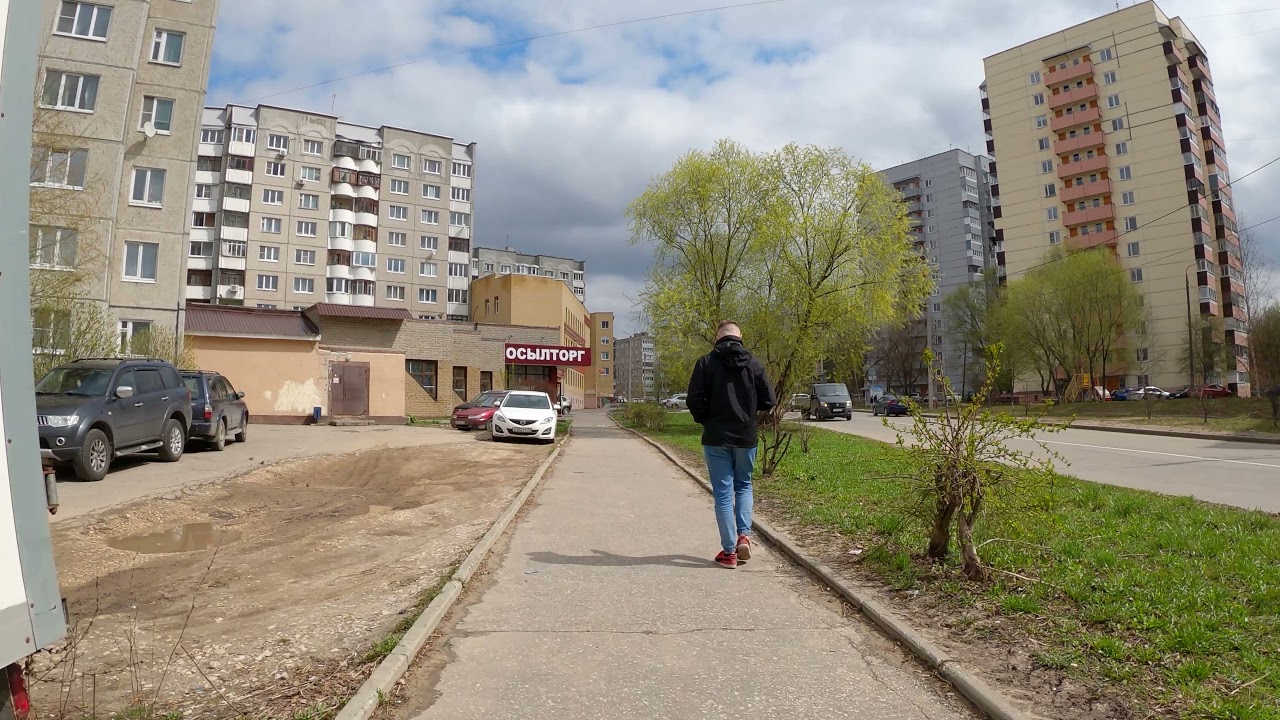 Прогулка по городу Владимир. Село Доброе, часть 1.