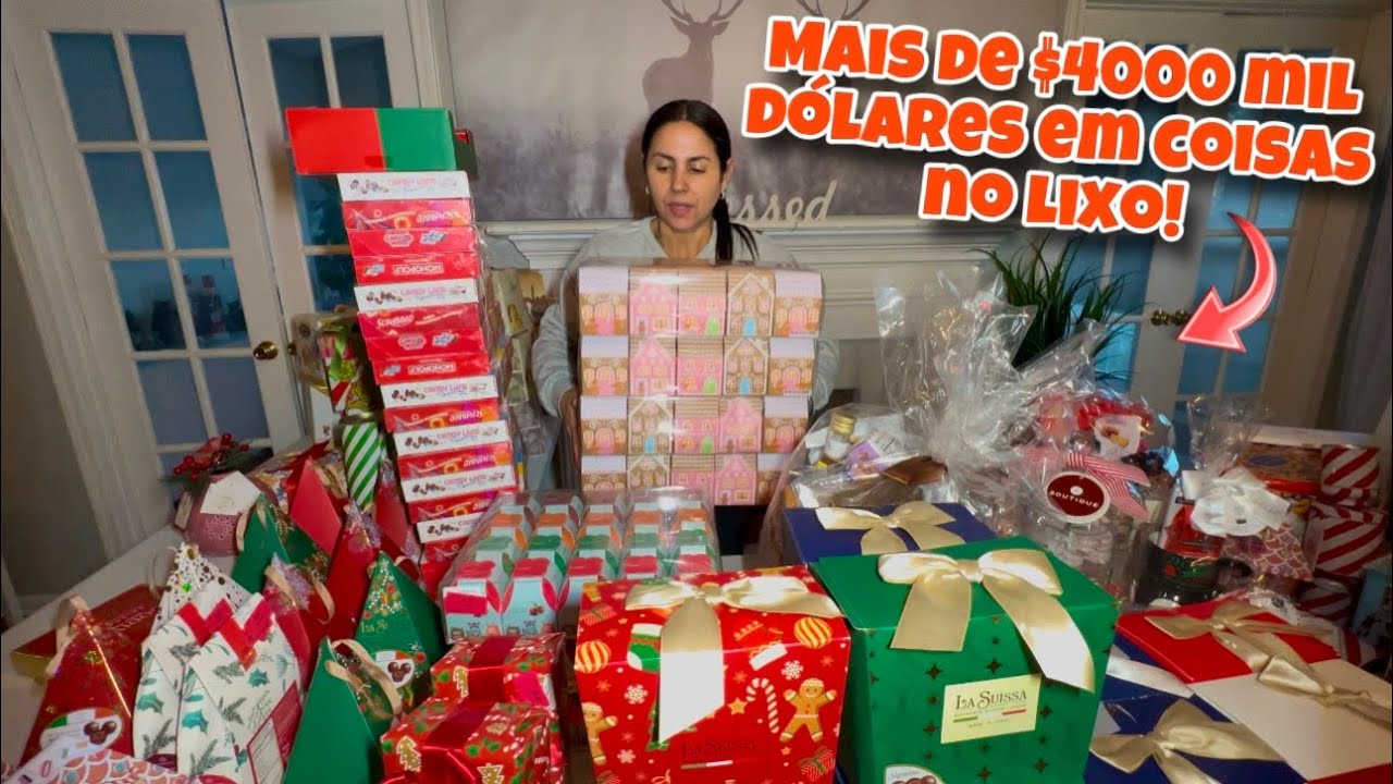 Mias de $4000 mil dólares em coisas no lixo dos Estados Unidos!😱