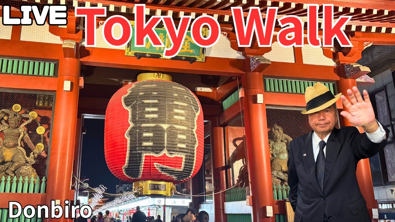 [東京散歩]新橋から、勝どき橋、浅草まで歩く✨[Tokyo Walk] Walk from Shinbashi to Kachidokibashi and Asakusa✨