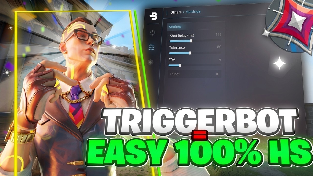 USING THE BEST VALORANT TRIGGERBOT FOR GRIND IN RANKED !! INSANE