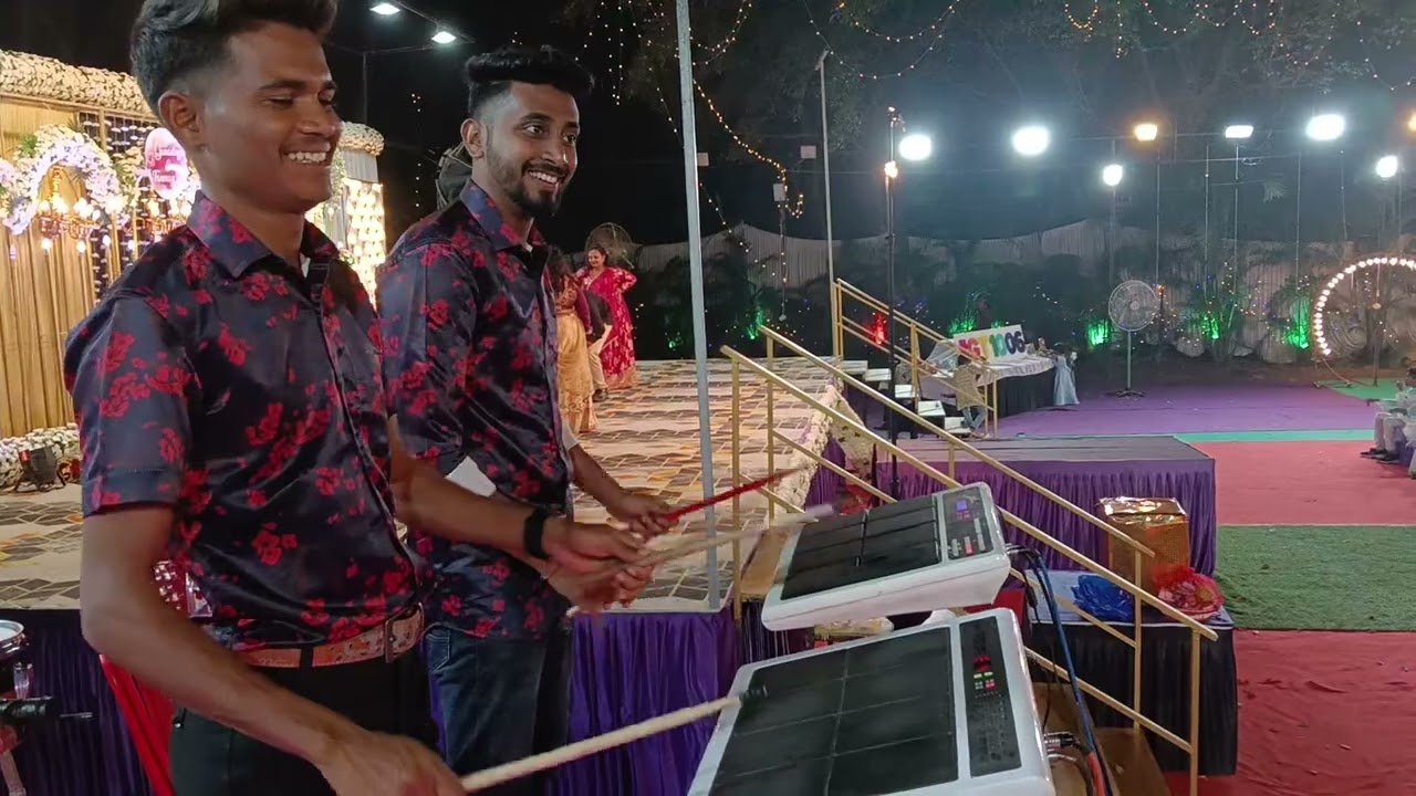 बंधन रिसॉर्ट मध्ये साई सरगम म्युझिकल ग्रुप ने केलं 🎹🥁 वसईकर गाण्याचा नजराना 💃🕺