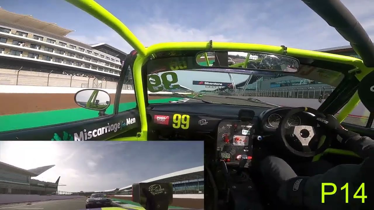 More overtakes than a season of F1! MX5 Clubman Championship - Silverstone International 7/10/23