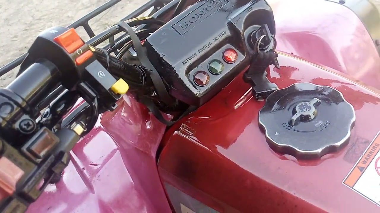 honda trx 300