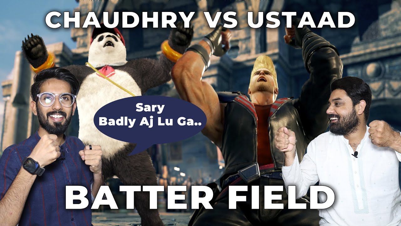 Panda VS Paul | Tekken 7 Gameplay | Childhood Memories | Funkariyaan