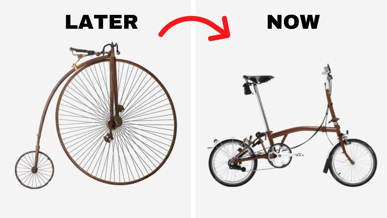 Brompton Folding Bike from Fall to Rise Up