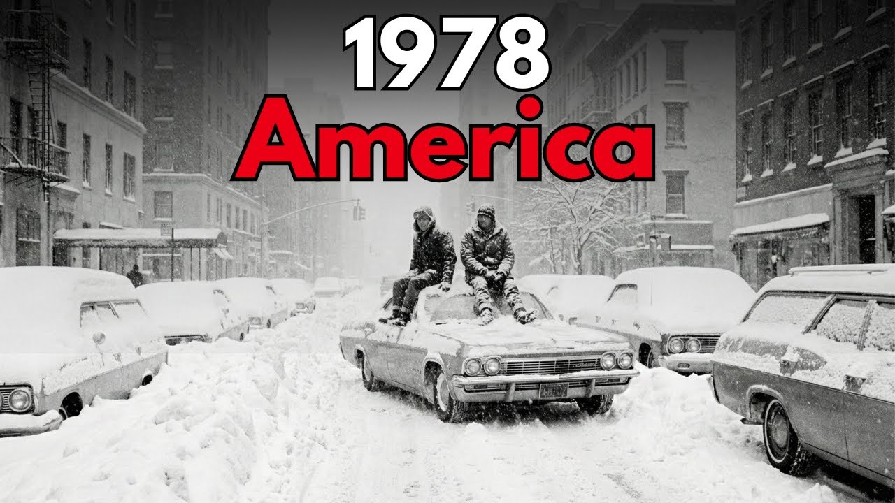 The Blizzard Disaster of 1978 The Winter That Buried America