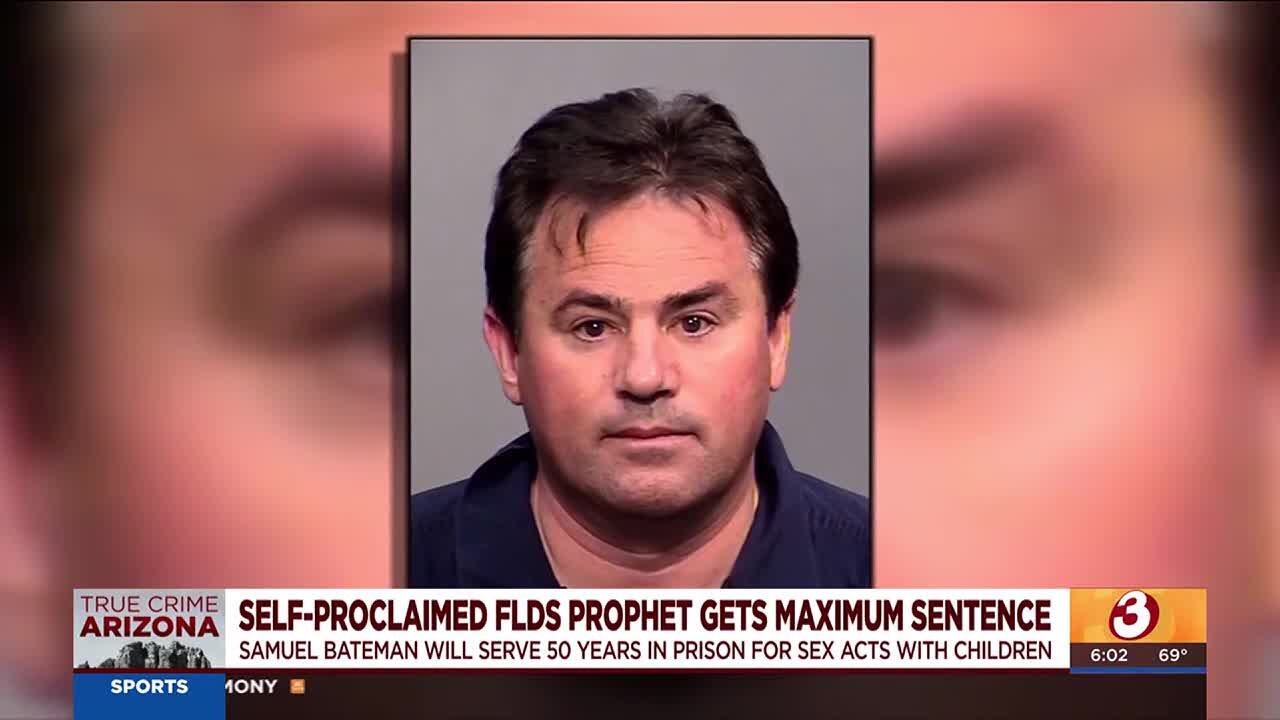 Polygamous leader Samuel Bateman gets maximum sentence for sex acts with children