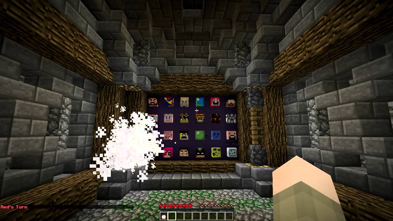 Minecraft: #MEROME Guess Who 2.0! Mini-Game w/Mitch & Jerome!