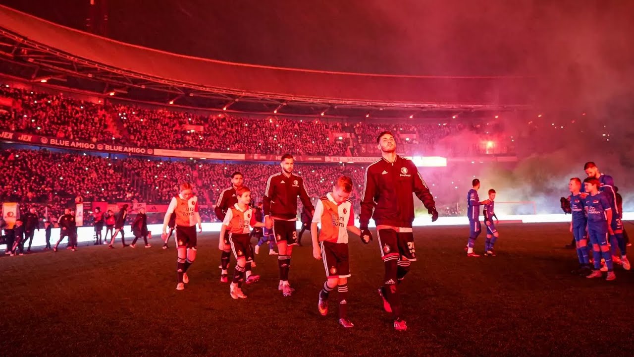 Opkomst Feyenoord - AZ 18/02/2023 21:00