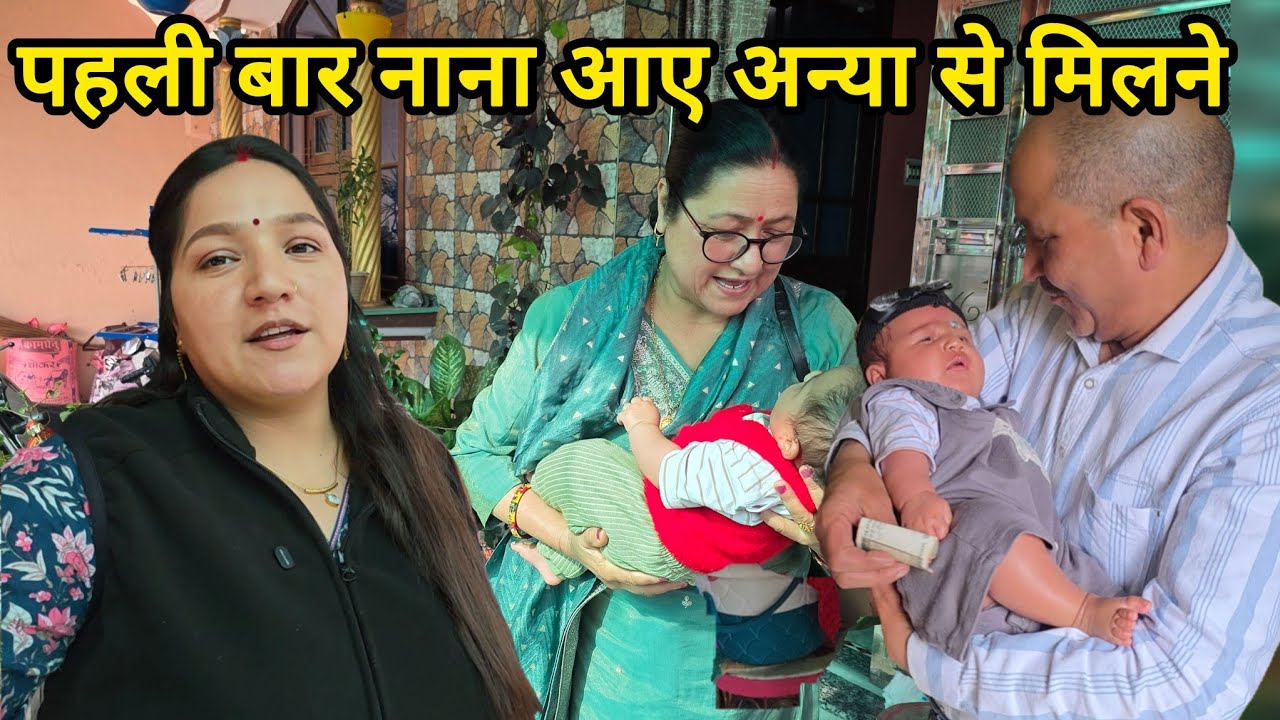 मम्मी पापा सासू जी के लिए लाए हिमाचल से प्यारा तोहफा || Monika Silori Vlog