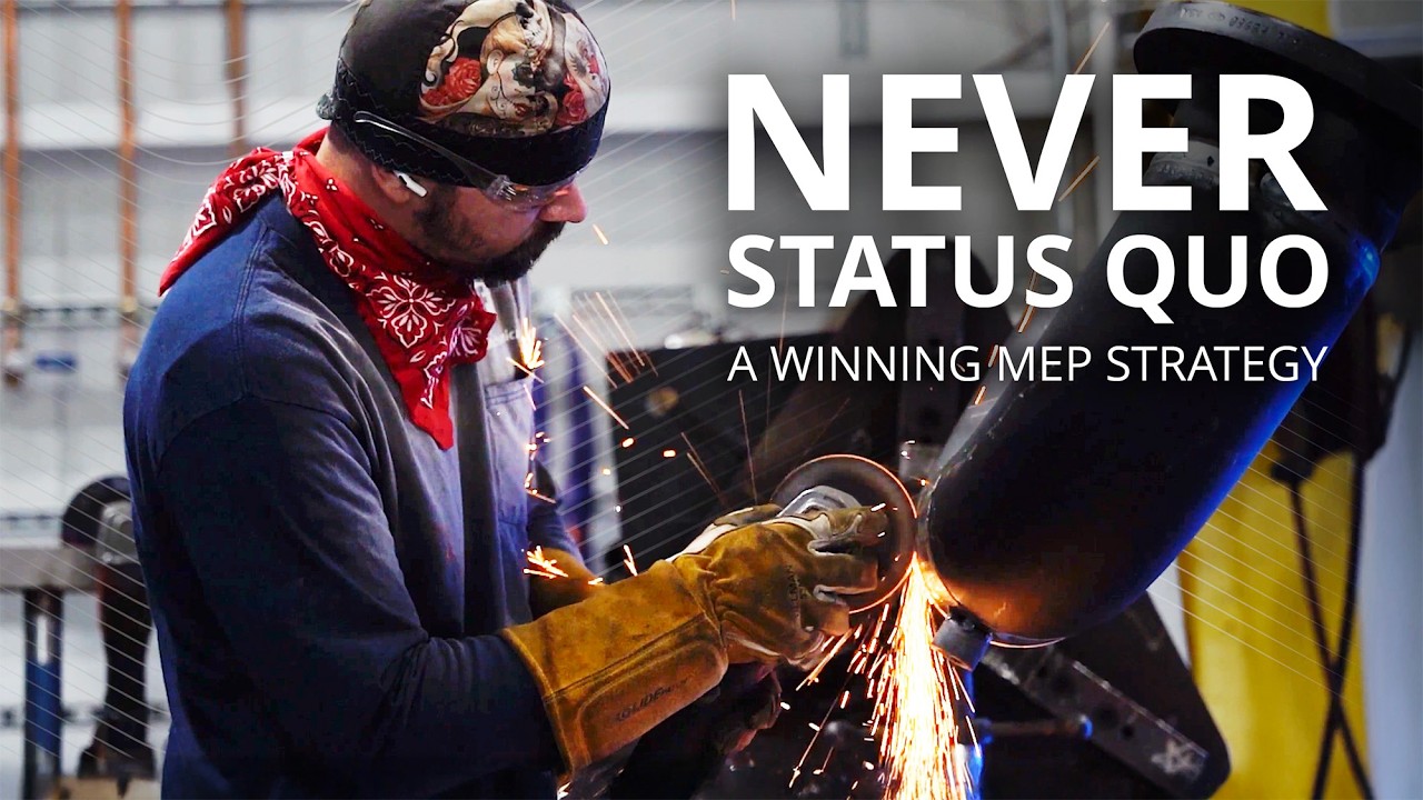 From One Truck to 300 Pros: The Evolution of a Family Run MEP Company