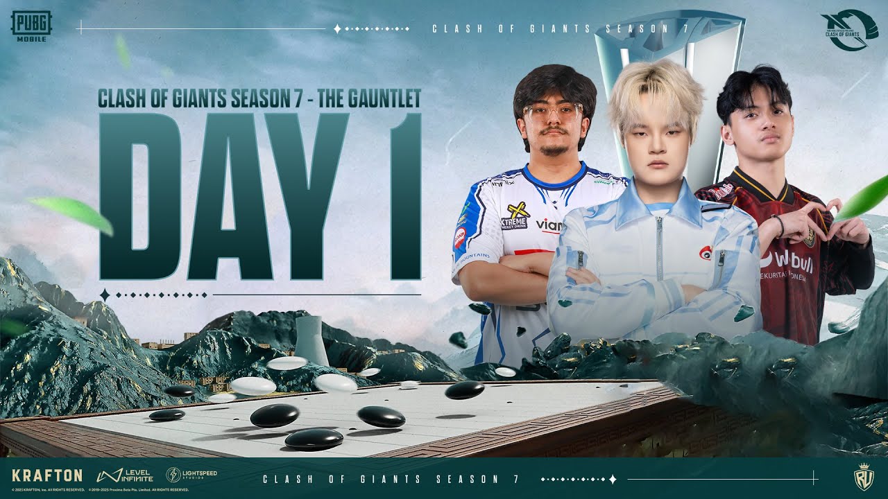 [ENG] PUBG MOBILE RUTHLESS COG S7- THE GAUNTLET - DAY 1  FT. #TT #WBG #TIANBA #AE #BTR #DRS #DK #DX
