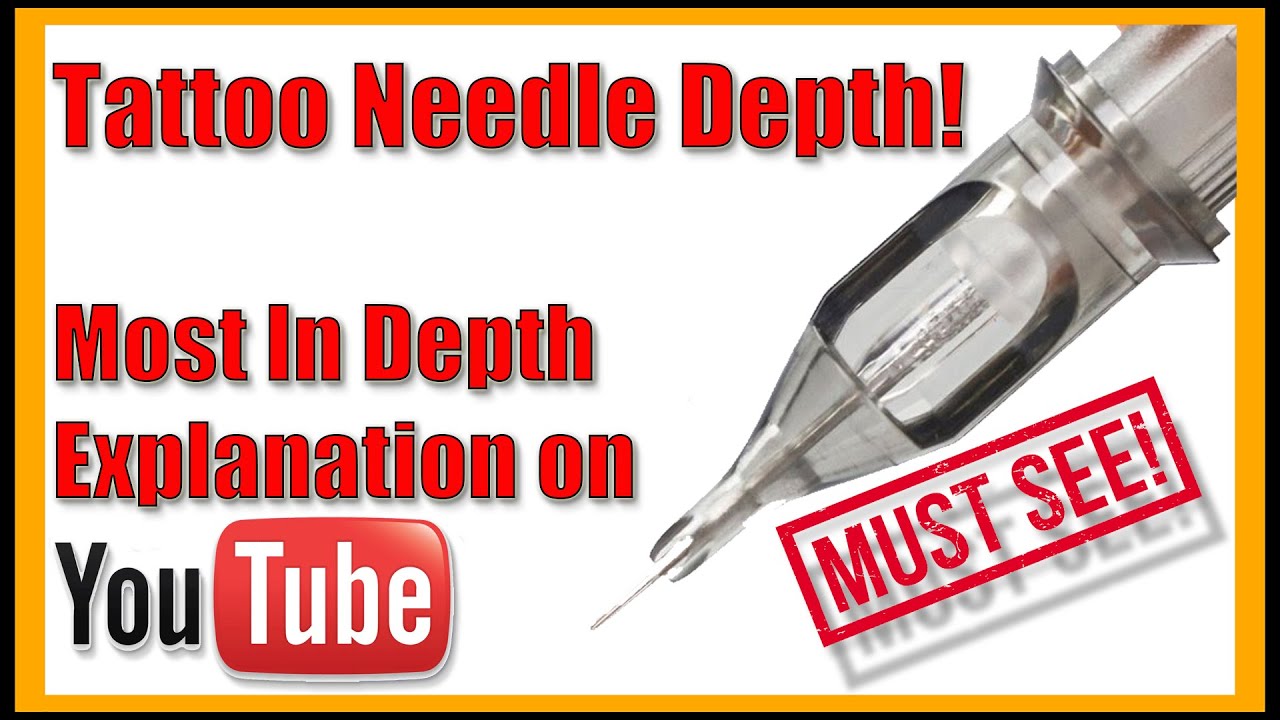 Tattoo Needle Depth! How To Tattoo At The Correct Depth!