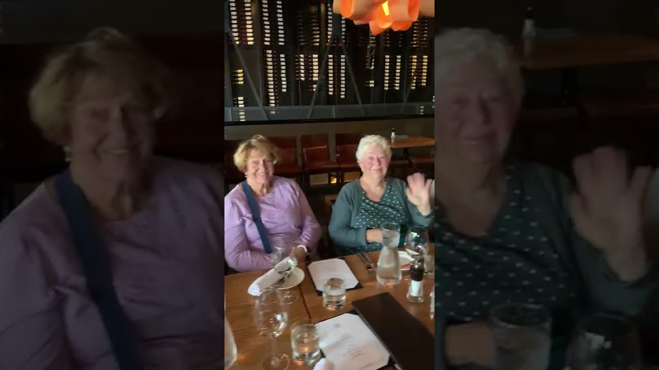 Last Dinner at Kegs, St. John's, Newfoundland